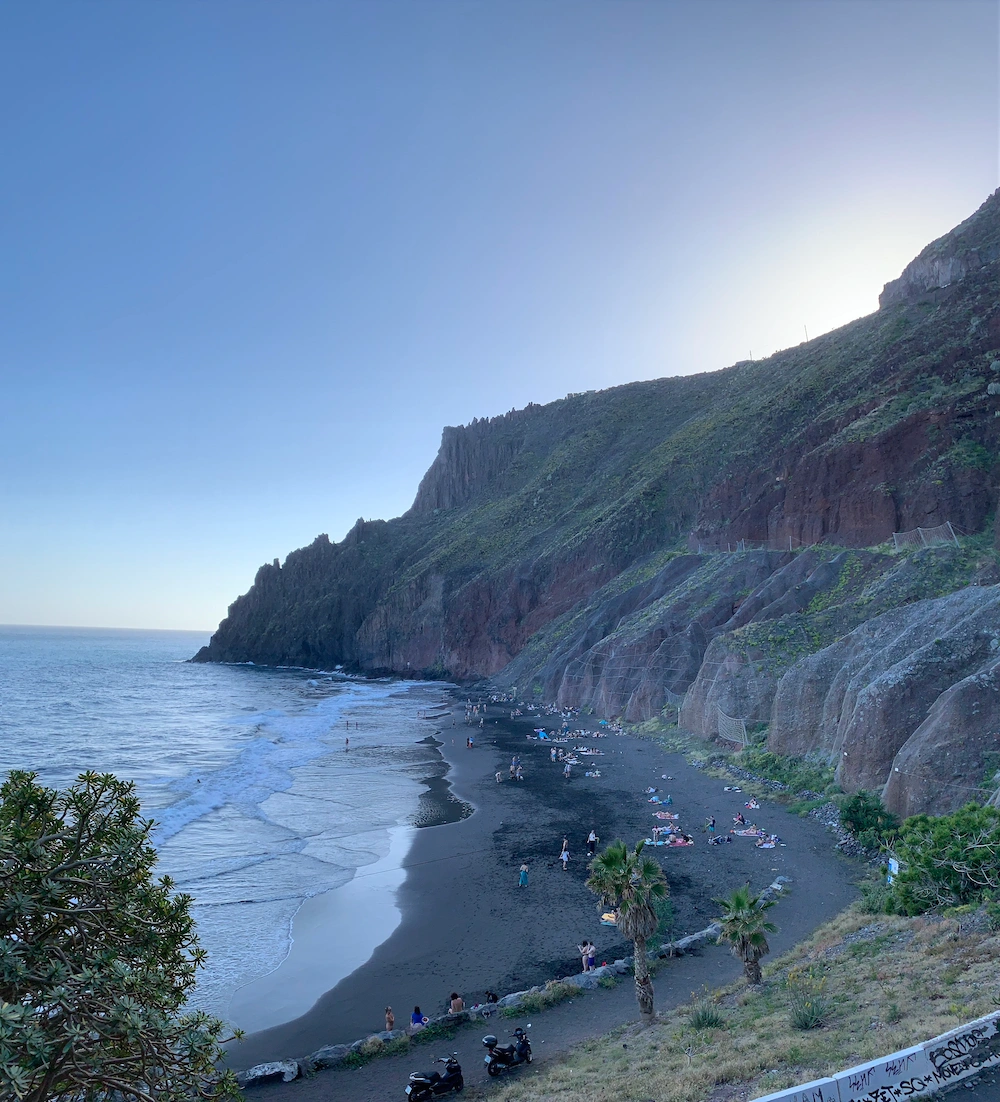 Playa de las Gaviotas