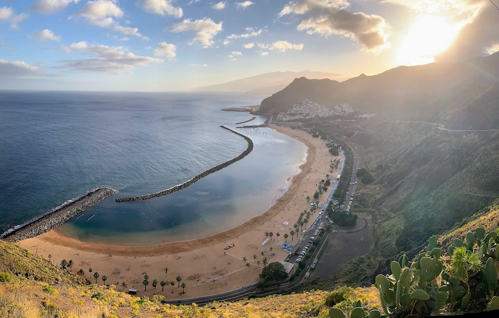 Playa de Las Teresitas